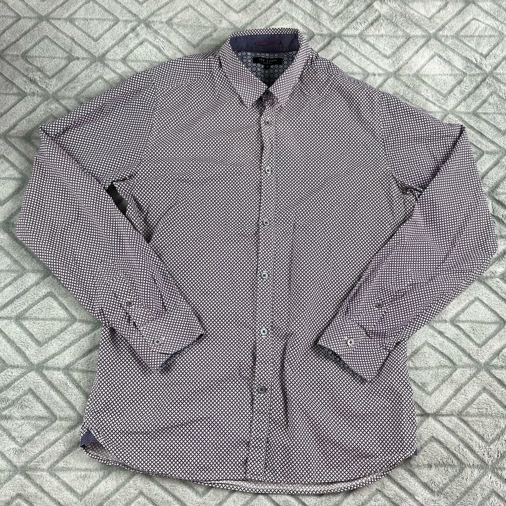 Ted Baker size 3 UK button up shirt